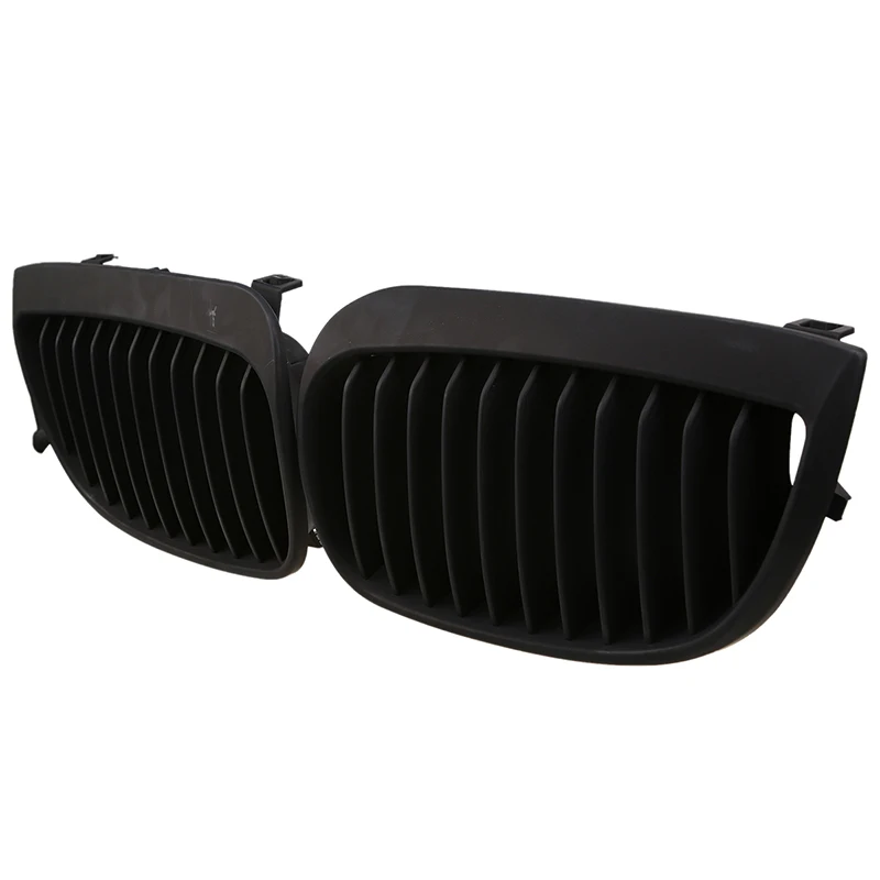 Передняя решетка POSSBAY для BMW 1 Series E81 116d/118d/120d/120i/123d/130i 3 дверная бампера автомобиля