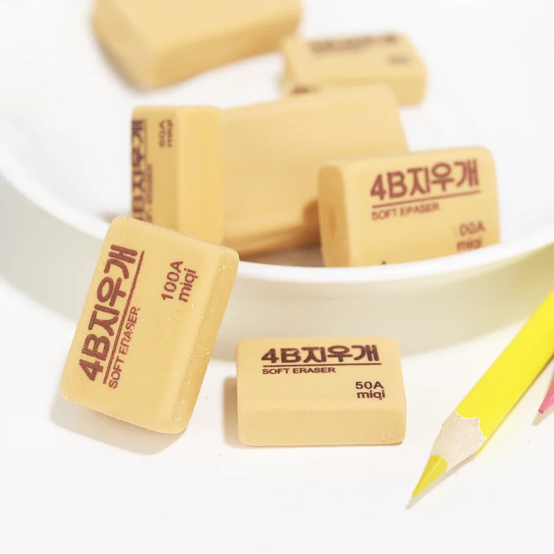 10pcs 4B art eraser Art exam special eraser Student drawing sketch ordinary eraserin Eraser