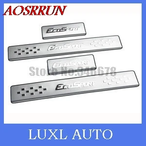 

fit for Ford ECOSPORT 2013 to 2017 stainless steel threshold door sill scuff plate AUTO car accessories car-styling 4PCS/set