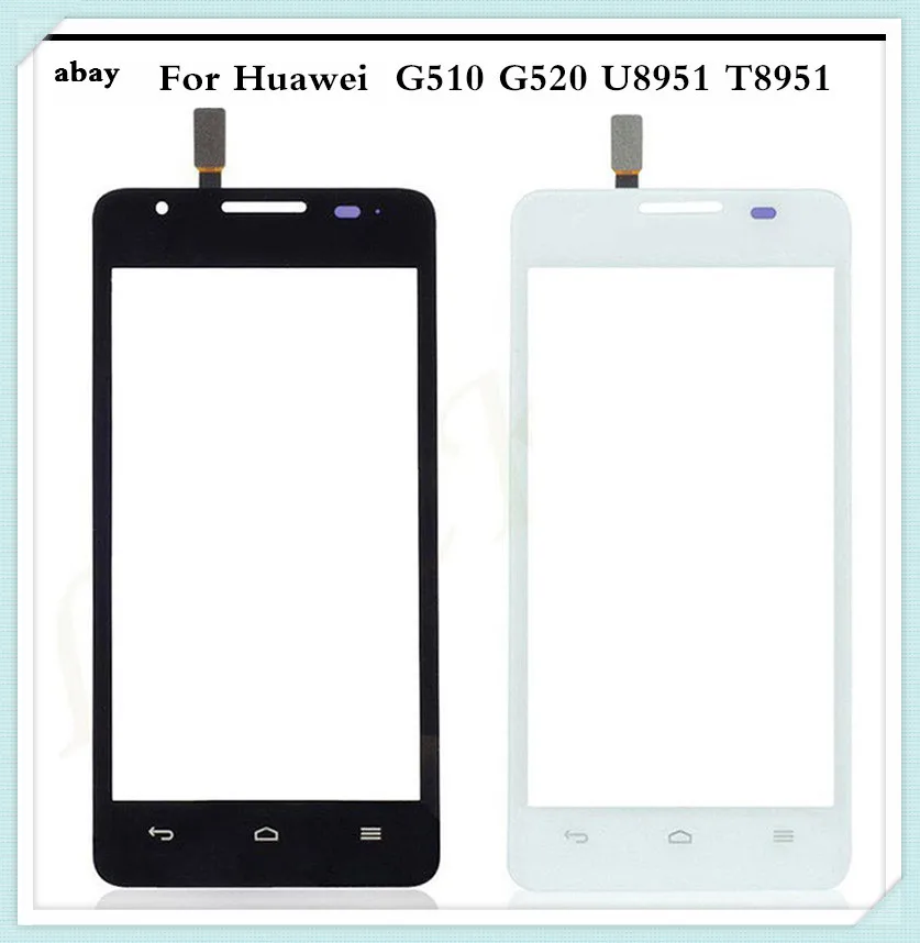 Сменный сенсорный ЖК-экран для Huawei Ascend G510 G520 U8951 T8951 | Мобильные телефоны и