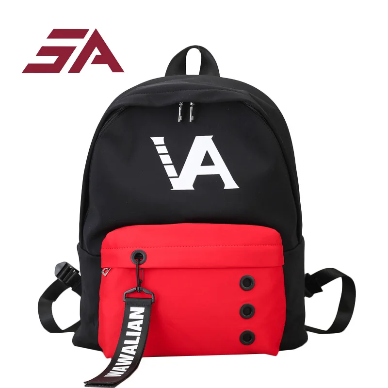 

SA designer famous brand women backpack Travel Backpack Bag casual bag Women's Fashion canvas bag School patchwork Bag