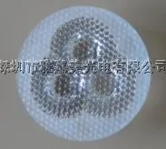 

High Power LED lens diameter 35MM Bead surface 3 x 1Lens,LED Piece lens