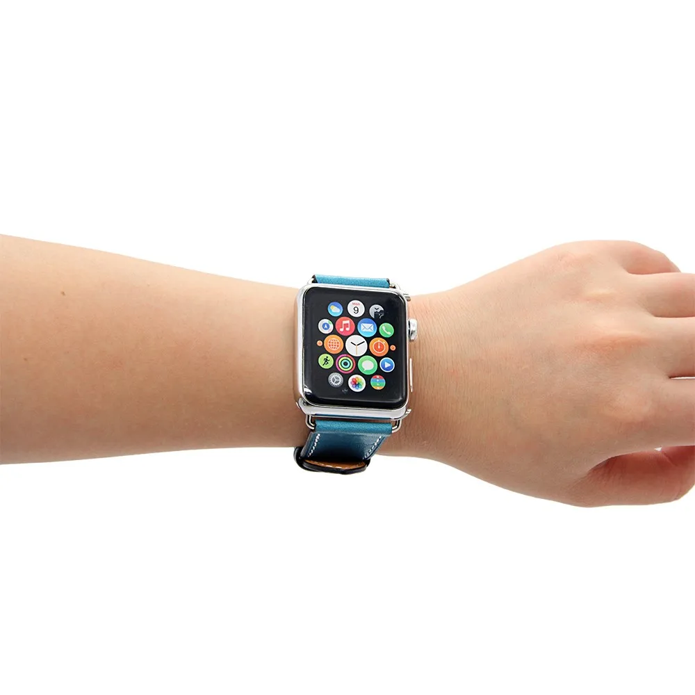 Apple Watch Single Tour Blue 2