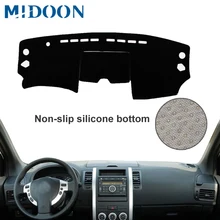 For Nissan X-Trail T31 2007 2008 2009 2010 2011 2012 Car Styling Covers Dashmat Dash Mat Sun Shade Dashboard Cover Capter
