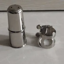 Аксессуары для саксофона: Лигатура саксофона и крышка альт-саксофона или/тенор-саксофон или/сопрано