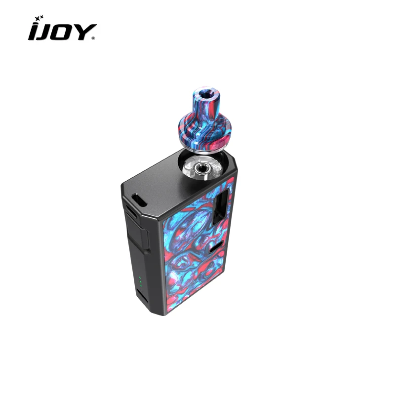 100% оригинальная электронная сигарета iJoy Mercury 1100 мАч стартовый набор 12 Вт Выход 2