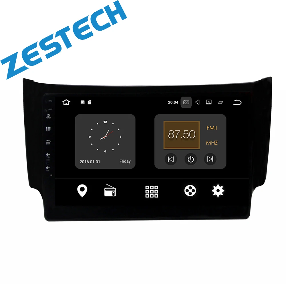 Cheap 10.1 inch full touch screen car radio multimedia for Nissan Sylphy / Pulsar / Sentra 2012~2014 with dvd gps navigation system 1