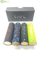 2015 El Más Nuevo Punto de ajuste clon SMPL Mod Machanical Mods Completo para 18650 de la batería 4 color VS Némesis chiyou mod envío nave