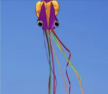 Free Shipping Outdoor Fun Sports 2015 NEW Nylon Cloth 4m Power Octopus Software Kite With Handle And Line Good Flying Free Shipping Outdoor Fun Sports 2015 NEW Nylon Cloth 4m Power Octopus Software Kite With Handle And Line Good Flying