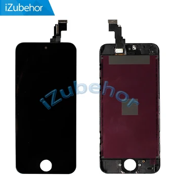 

10pcs/lot, LCD Screen Display with Touch Screen Digitizer +frame Assembly For iPhone 5c LCD black Free DHL; 100% warranty