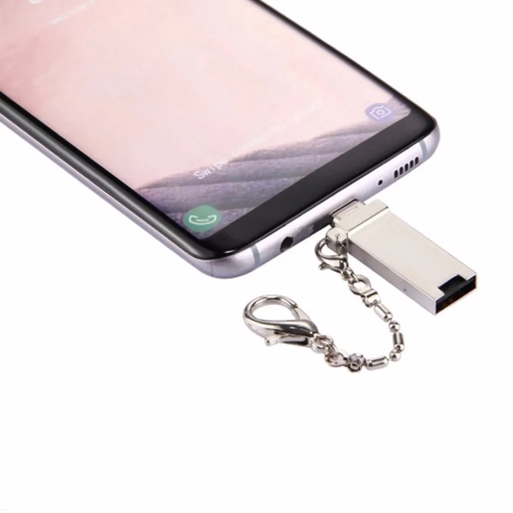 USB 2.0 Тип C Мужской OTG Micro SD Card Reader адаптер для LG G6 MacBook