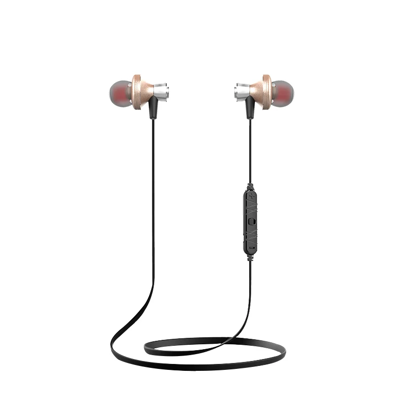 XY1239 Metal Bluetooth Earphone Wireless Headset Magnetic Earbuds Ecouteur Audifonos Auriculares Fone De Ouvido Ecouteur bluetooth headphones fone de ouvido ecouteur bluetooth auriculares headset tbe236n