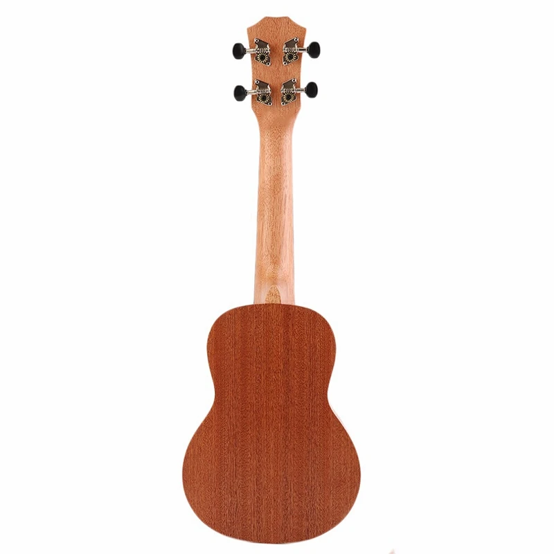  21 Inch Ukulele Soprano Beginner Ukulele Guitar Ukulele Mahogany Neck Delicate Tuning Peg 4 Strings