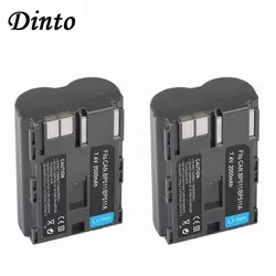 Dinto 2 шт. 2000 мАч BP-511A BP 511A BP511A BP511 BP 511 BP-511Batteries для Canon 20D 300D 30D 5D D30 D60 g1 G2 G3 G5 G6 BP-512