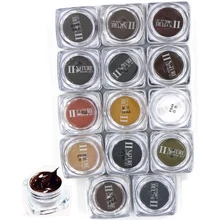 3 шт чернила для бровей PCD пигмент для татуировки перманентные чернила для макияжа для пигментные чернила для татуировки коричневый кофе цвет бровей подводка для глаз