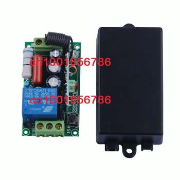 

220V 1CH 10A wireless remote control switch 4 Receiver&4Transmitter output state is adjusted 1CH 1000W Remote Control Light