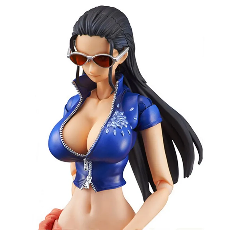 Экшн фигурки Miss Nico Robin 18 см цельные аниме allsunbe ПВХ цветная коробка модель игрушки