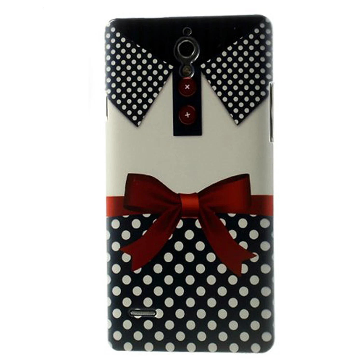 ABS Футляр Обложка для Huawei Ascend G700 U8950 защитный backcover много маленькая Роза совы