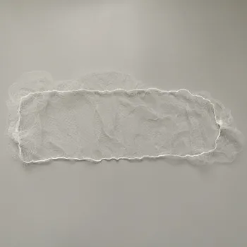 

20pcs White Hairnets 5mm Mesh 44'' Stretch Length High Quality Wig Packing net