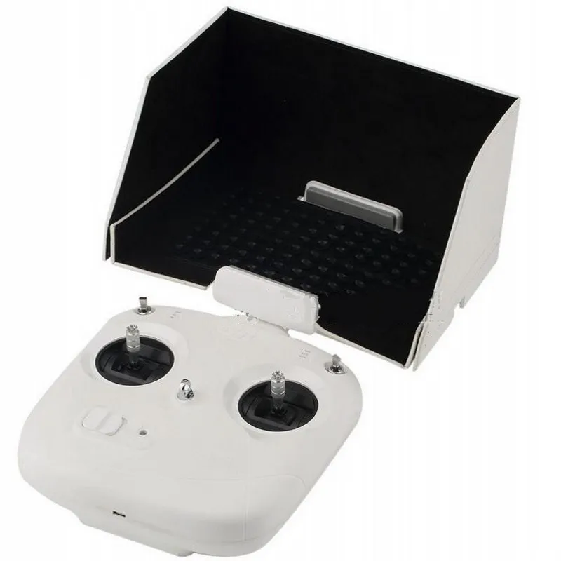 Sunshade Tablet Holder Sun Hood Mount For 7.9 Inch DJI Phantom 3 Inspire 1 Phone FPV LCD Monitor White Color