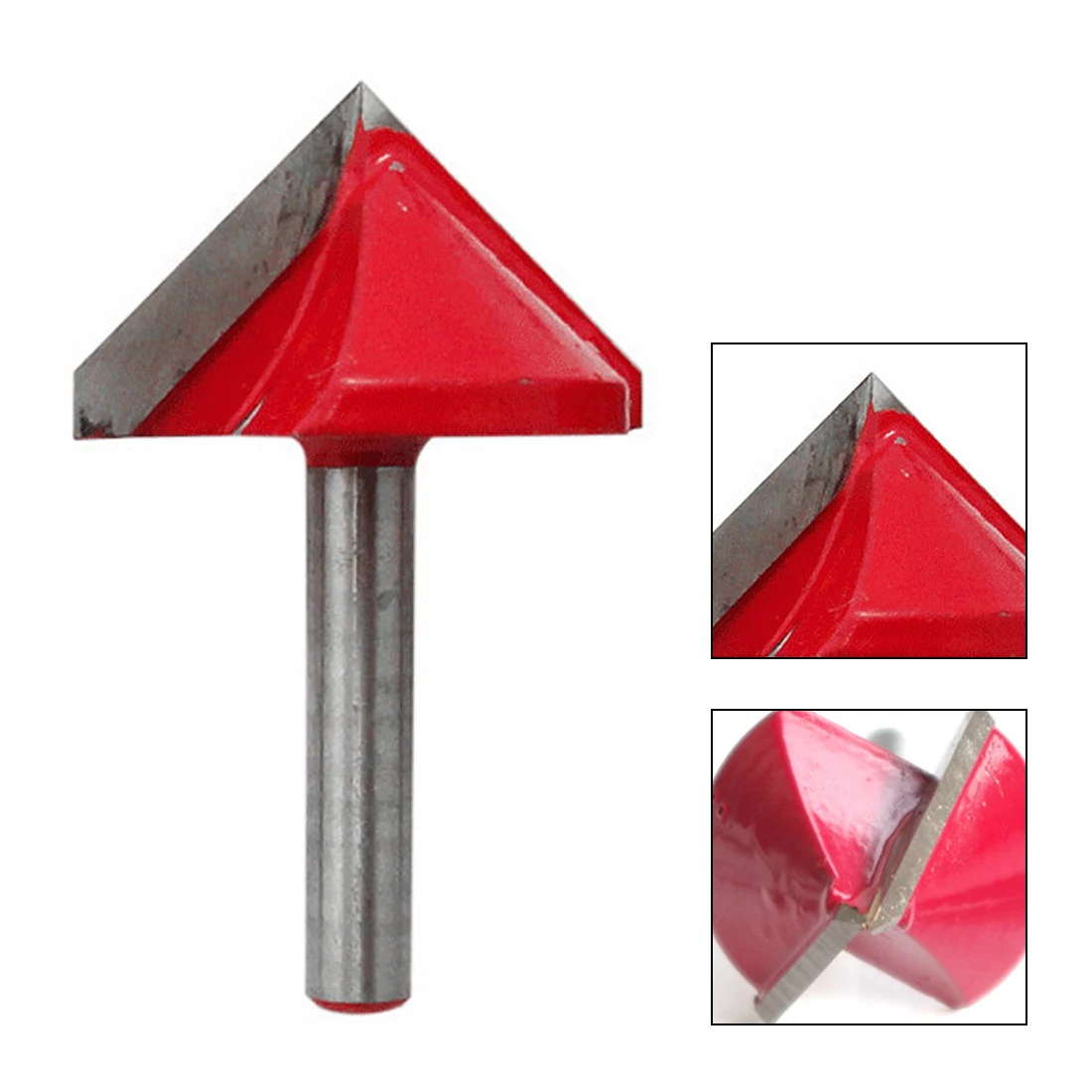 

Engraving V Groove Bit 90 Degree CNC Router Engraving Wood Working Tool Double Edge Miter Milling Cutter Carving Tools