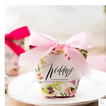 

2017 PASAYIONE Paper Candy Bags For Containing Sugars Small Size Wedding Candy Boxes Event Party Supplies Favors And Gifts Decor