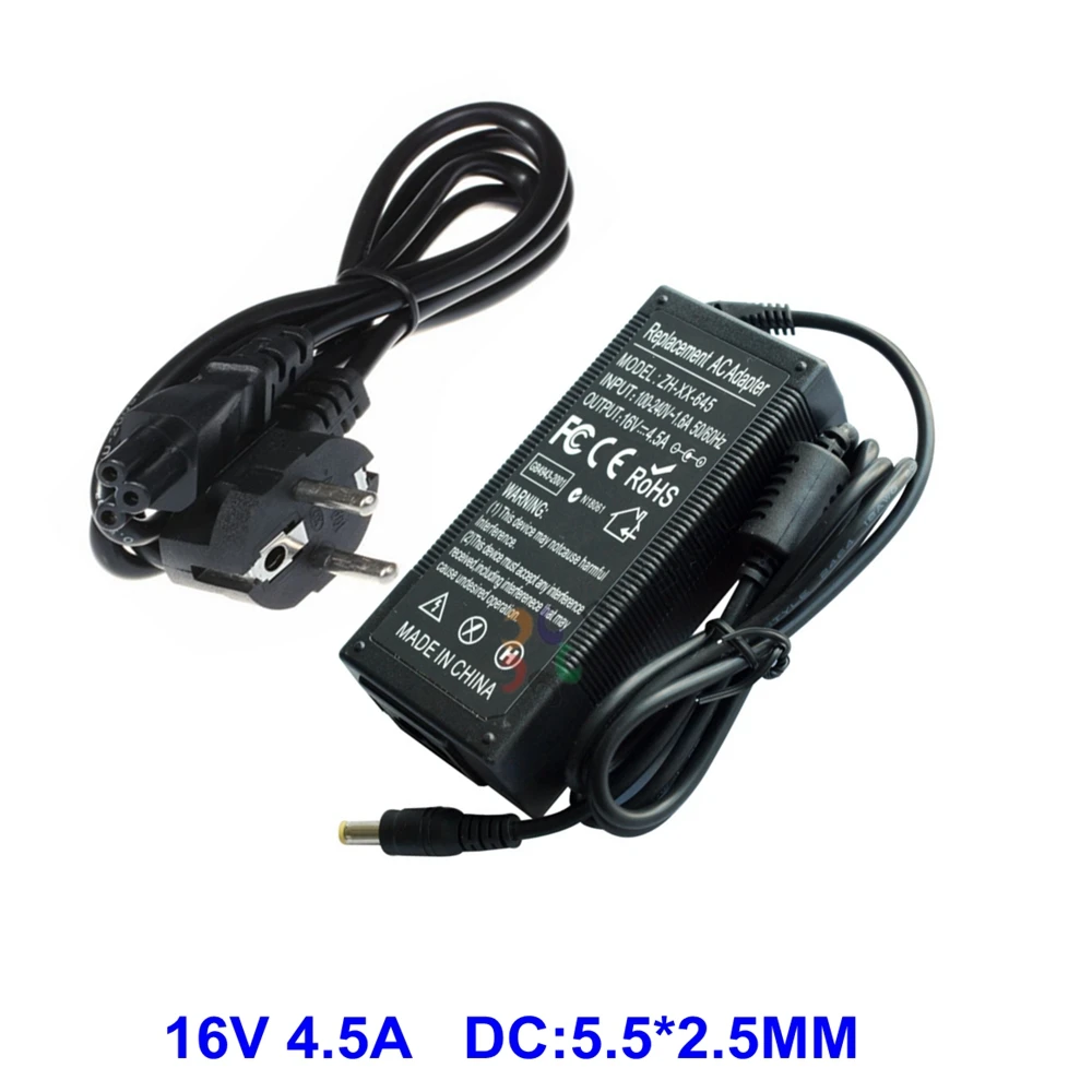 16V 4.5A 72W Ноутбук AC DC адаптер батарея питания зарядное устройство для Lenovo ThinkPad IBM X40