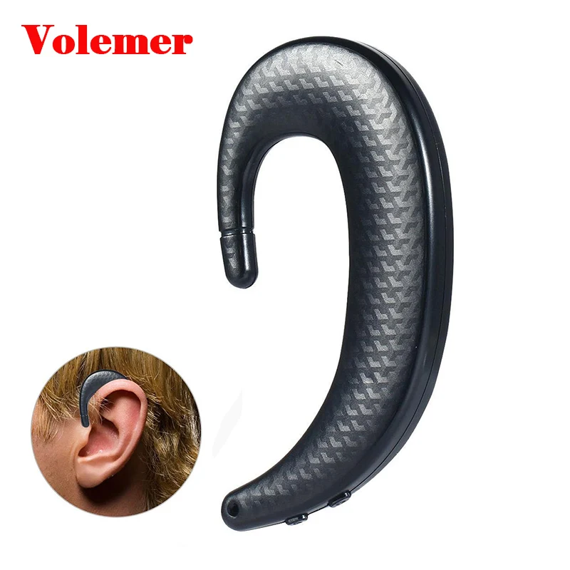 bone conduction hook earphone
