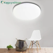 Kaguyahime светодиодный светильник 18 Вт 24 Вт 36 Вт 48 Вт светодиодный потолочная поверхность потолочный светильник AC85-265V круглый потолочный светильник для декоративный светильник для дома
