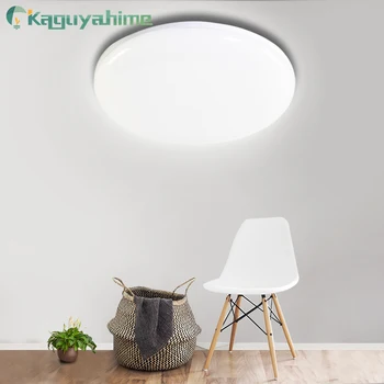 

=(K)= LED Panel Light 18W 24W 36W 48W LED Surface Ceiling Downlight AC85-265V Round Ceiling Lamp For Decoration Home Light