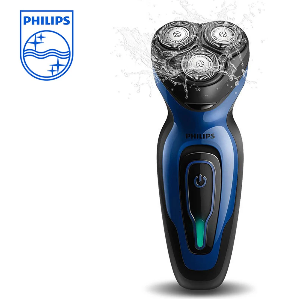Philips Waterproof Reciprocating 3 Blade Rechargeable Men's Electric Shaver Wet/Dry Razor With Pop-up Trimmer Face Care YQ6008 Philips Waterproof Reciprocating 3 Blade Rechargeable Men's Electric Shaver Wet/Dry Razor With Pop-up Trimmer Face Care YQ6008