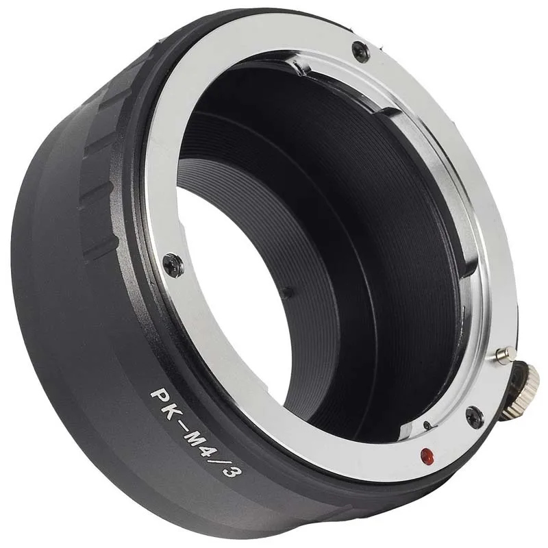 

PK-M4/3 For PK Lens To Micro M 4/3 M4/3 M43 Mount Adapter for Pentax Mount Adapter Ring Lens Mount Adapter