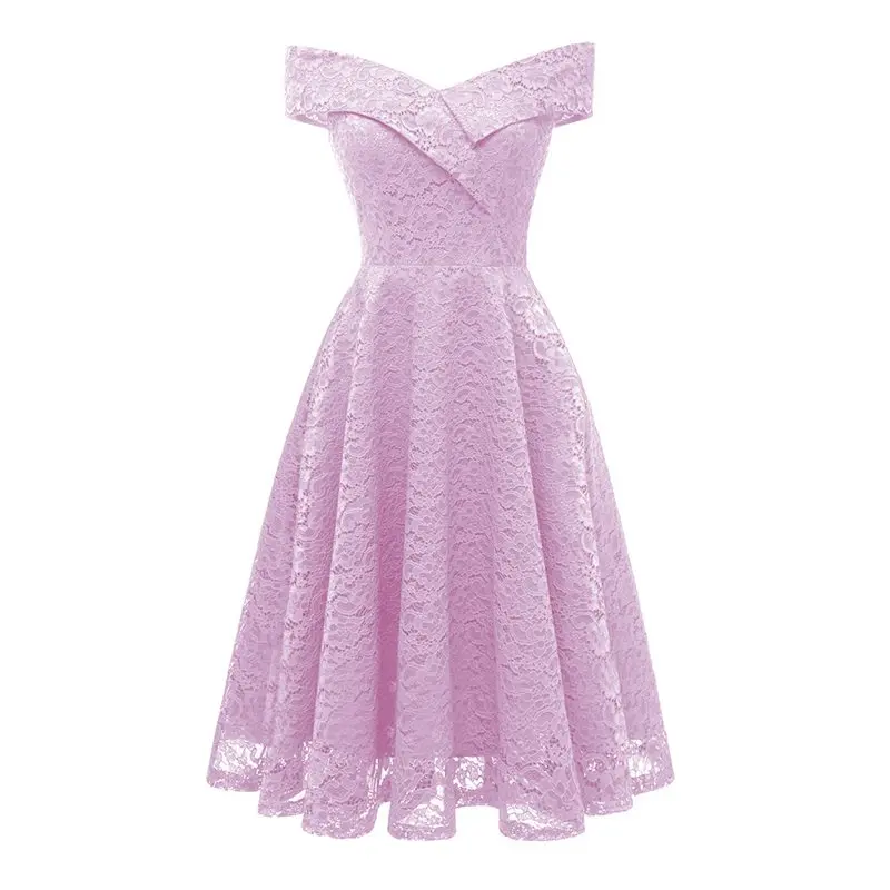Sisjuly женское вечернее платье размера плюс, розовое бордовое фиолетовое белое темно-синее готическое черное платье для офиса - Цвет: Фиолетовый