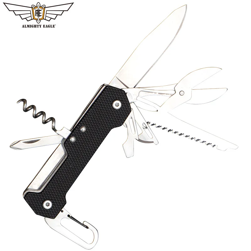  ALMIGHTY EAGLE-Multifunction-tools-Portable-tool-Scissors-Screwdriver-Army-Pocket-Swiss