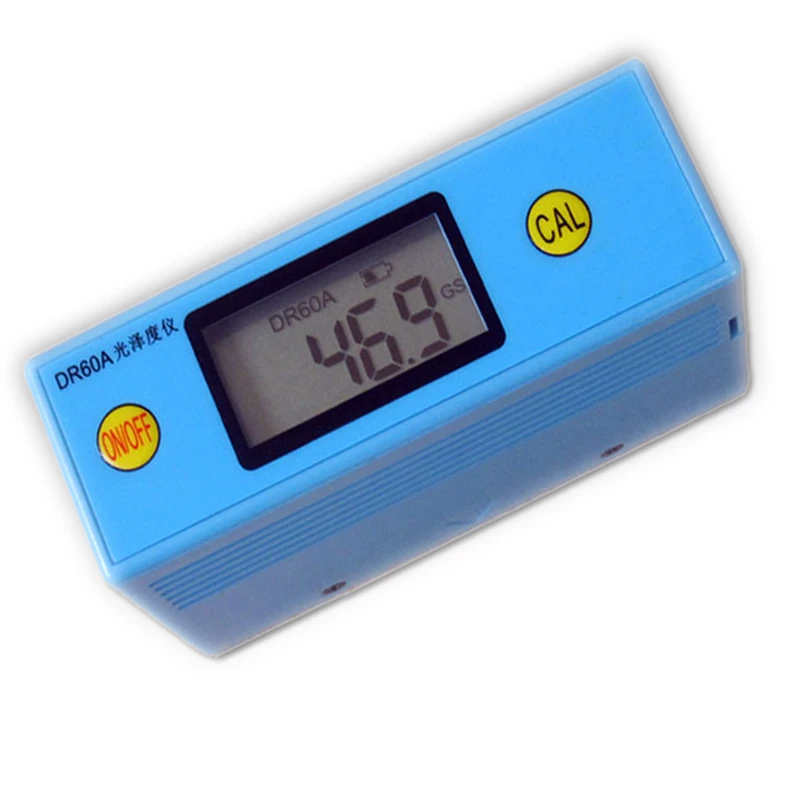 Glossmeter marble / paint surface gloss tester instrument with LCD