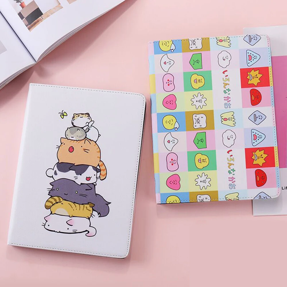 

Cases For iPad Pro 9.7 Pro 10.5 Mini 4 3 2 1 Shockproof Cute Cartoon Protective TOTORO Fashion Covers Holder Tablet Stand ST17
