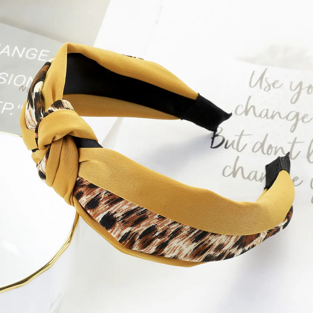 top knot turban headband