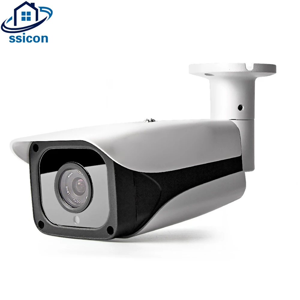 

SSICON Waterproof 2MP Bullet IP Camera 3.6mm Lens 4Pcs Array Leds IR Distance 20M Security Outdoor POE CCTV Camera ONVIF
