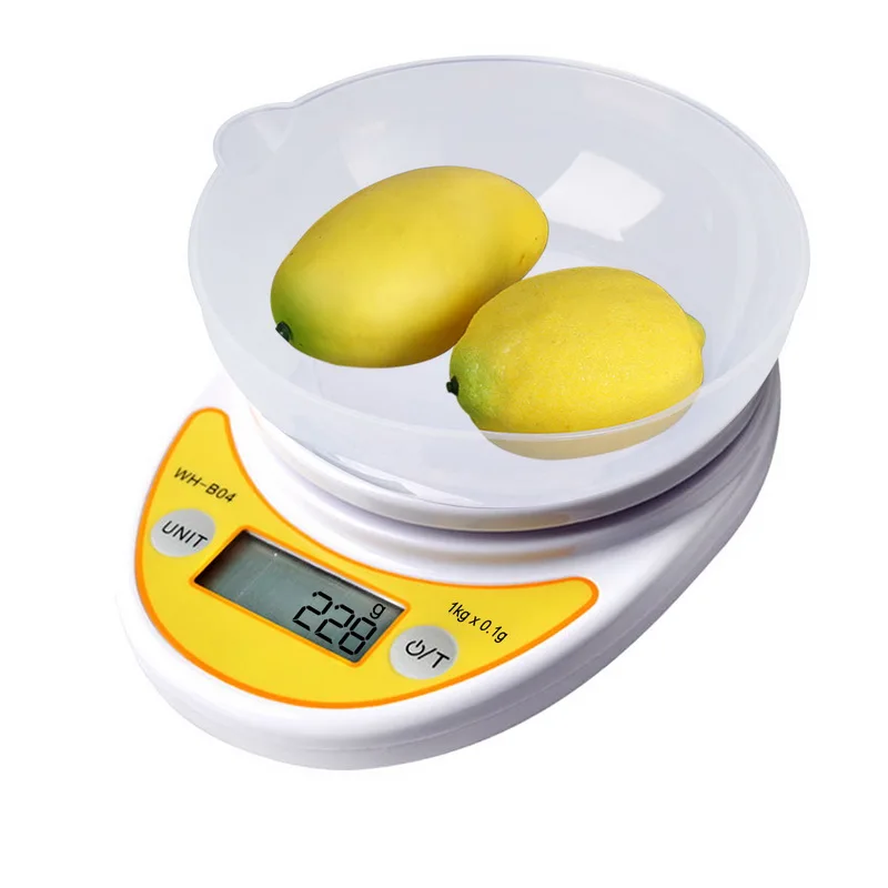

Junejour 5kg/1Kg 0.1/1g Digital Scales LCD Display Kitchen Scales High Precision Electronic Scales Weight Scales for Baking Tea