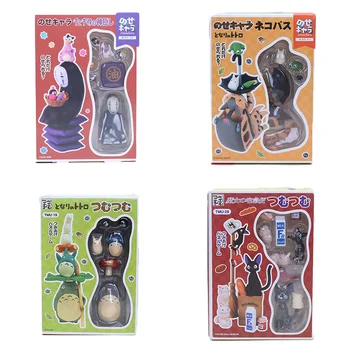 

Miyazaki Hayao My Neighbor Totoro no face cat bus Kiki's Delivery Service PVC Action Figure Model Toy My Neighbor Totoro Figure