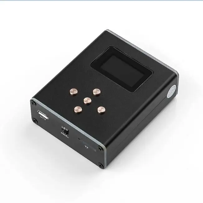 Missaudio Zishan Z3 DIY MP3 HIFI DSD Профессиональный музыкальный плеер с поддержкой усилителя