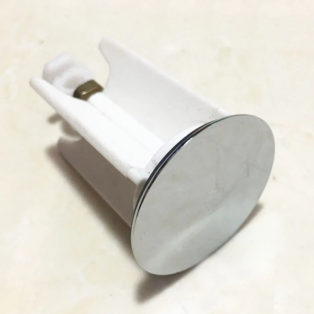 

Adjustable Copper Cover Wash Basin Plug Floor Accessories Universal Drain Stopper Bathroom Household White Kitchen Bathtub Sink