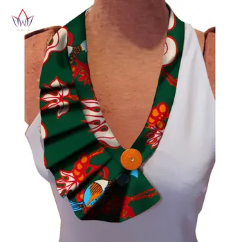 

2020 New False collar Bazin Riche African Handmade Collar for Women Accessories Personality Customized Gift WYB124