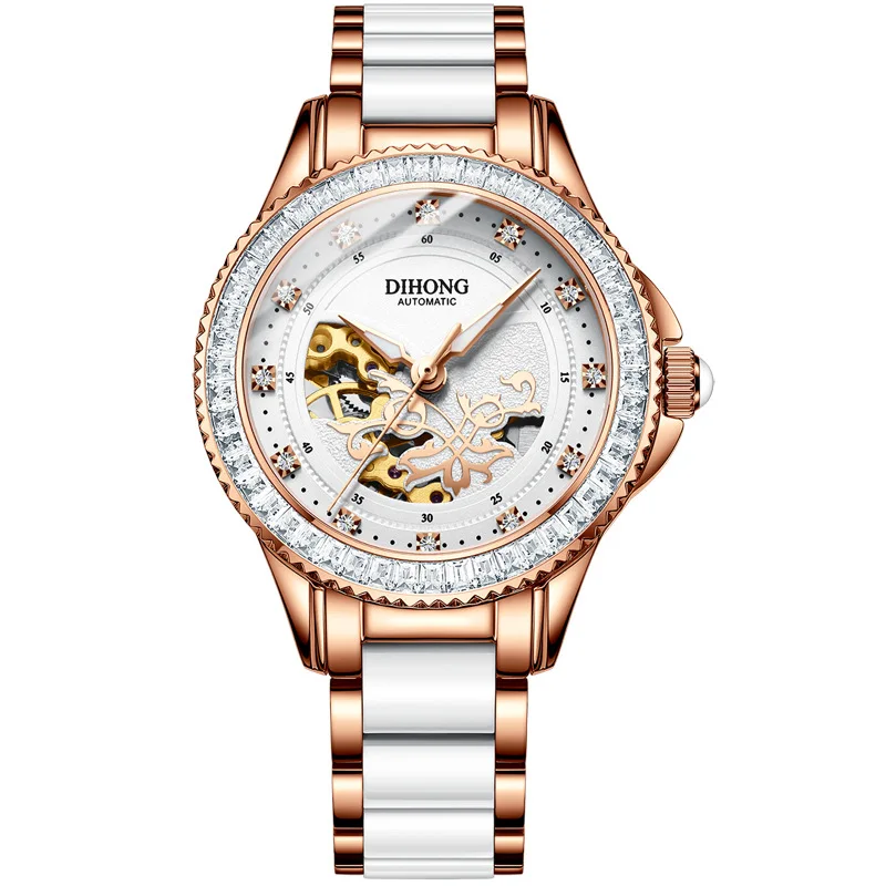 

Ceramic Watch Female Waterproof Automatic Mechanical Watch Fashion Trend Fashion Women Watch Ladies Watch Relogio Feminino