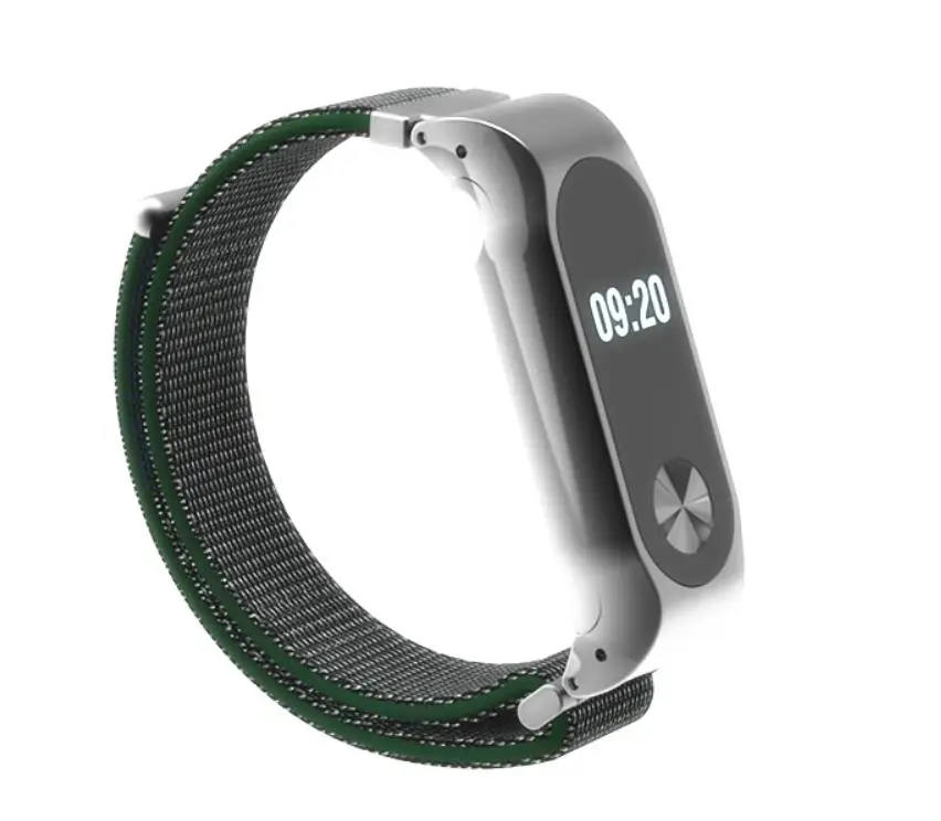 Сменный спортивный нейлоновый ремешок для браслета XIAOMI MI BAND 2 магнитный часов|nylon