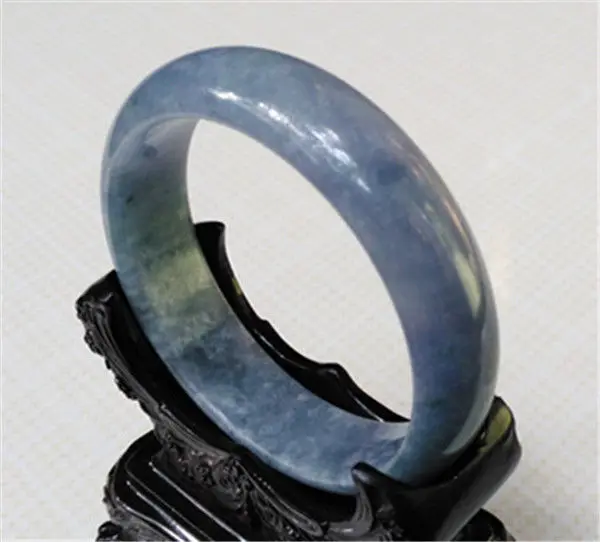

FREE SHIPPING>>>@@ A466 NEW 100%NATURAL JADEITE JEWELRY GRADE BEAUTIFUL PURPLE JADE BRACELET 57.5MM NEW