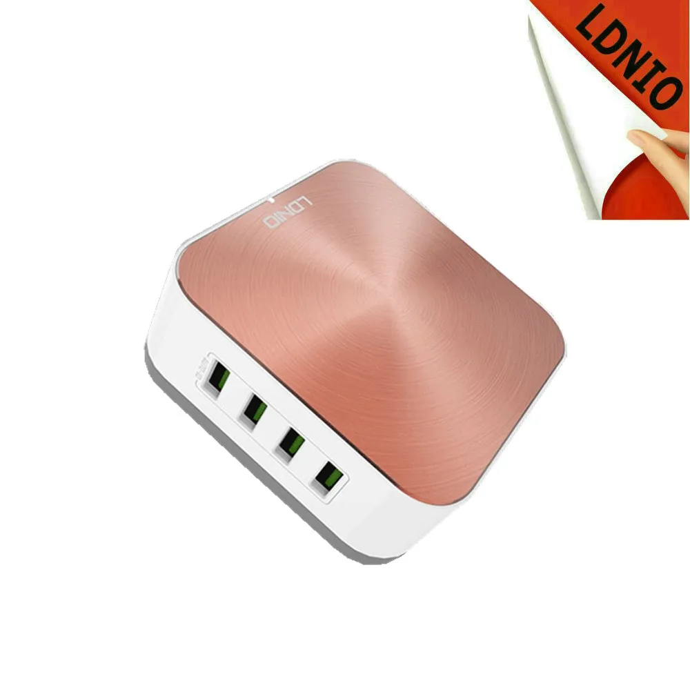 Многофункциональное 8 портовое настольное зарядное устройство USB адаптер QC3.0 QC2.0