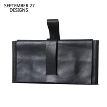 Men Long Wallets Genuine Leather Lovers Fashion Travel Purses Handmade Cowhide Phone Wallet Women Clutch Money Card Bag