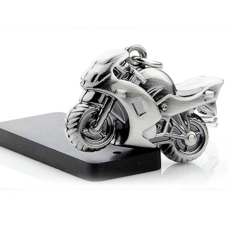 

High Quality Alloy Creative Colorful 3D motorcycle scooter autobike Keychains Key Rings Sports Key Chains Girls Boys Friend Gift