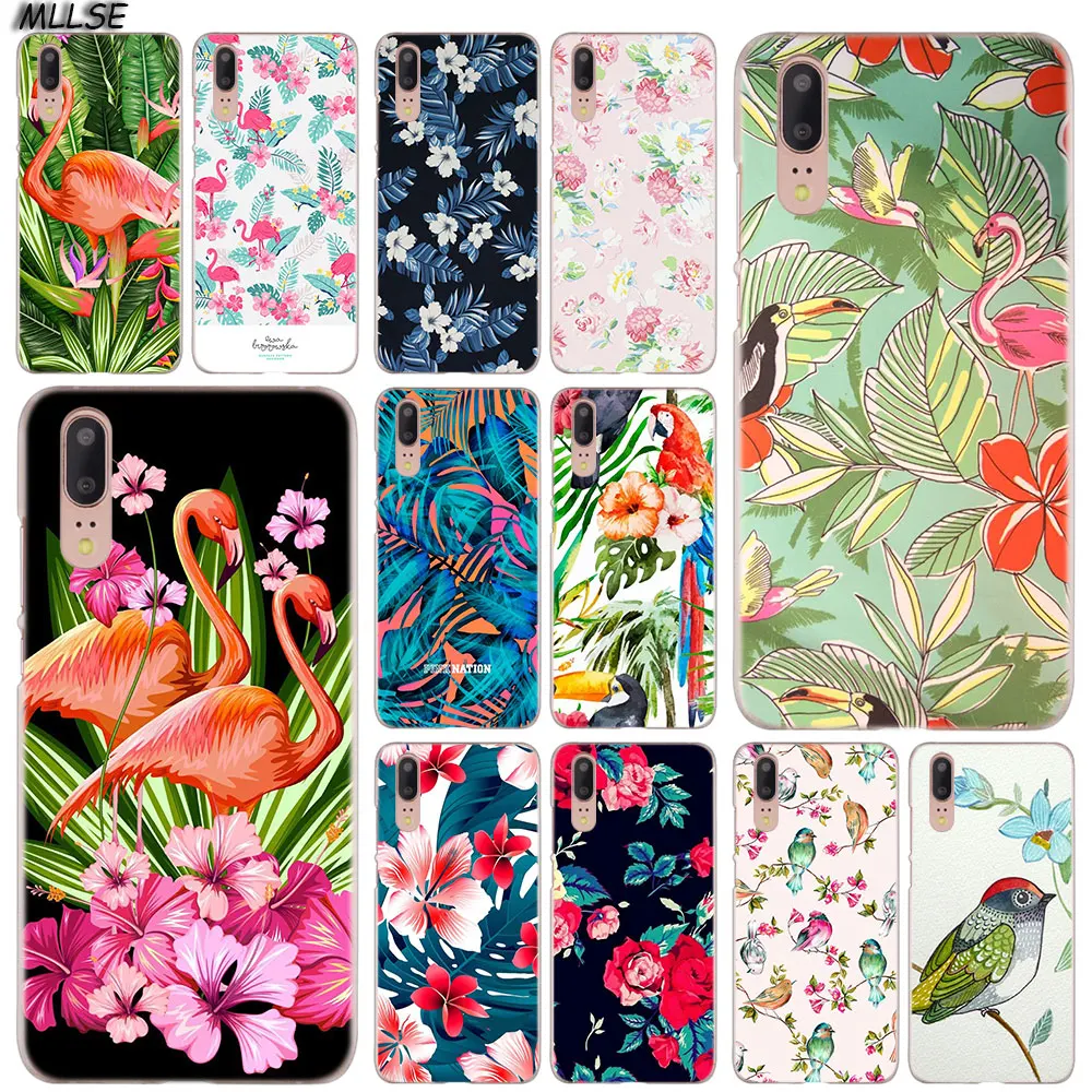 MLLSE модный прозрачный чехол для Huawei P30 P20 P10 P9 P8 Lite 2017 Pro Mini P Smart Plus|Бамперы| |